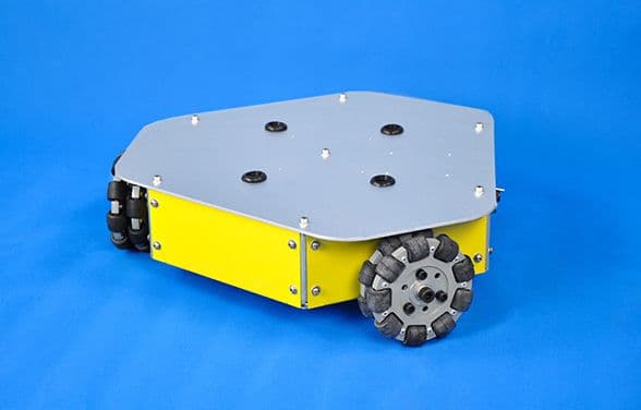 Discovery Q1 Three-wheeled omni-directional platform