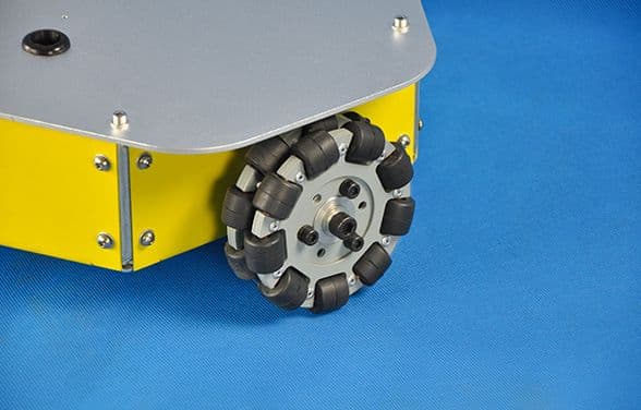 Discovery Q1 Three-wheeled omni-directional platform