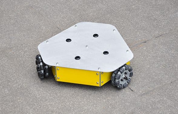 Discovery Q1 Three-wheeled omni-directional platform