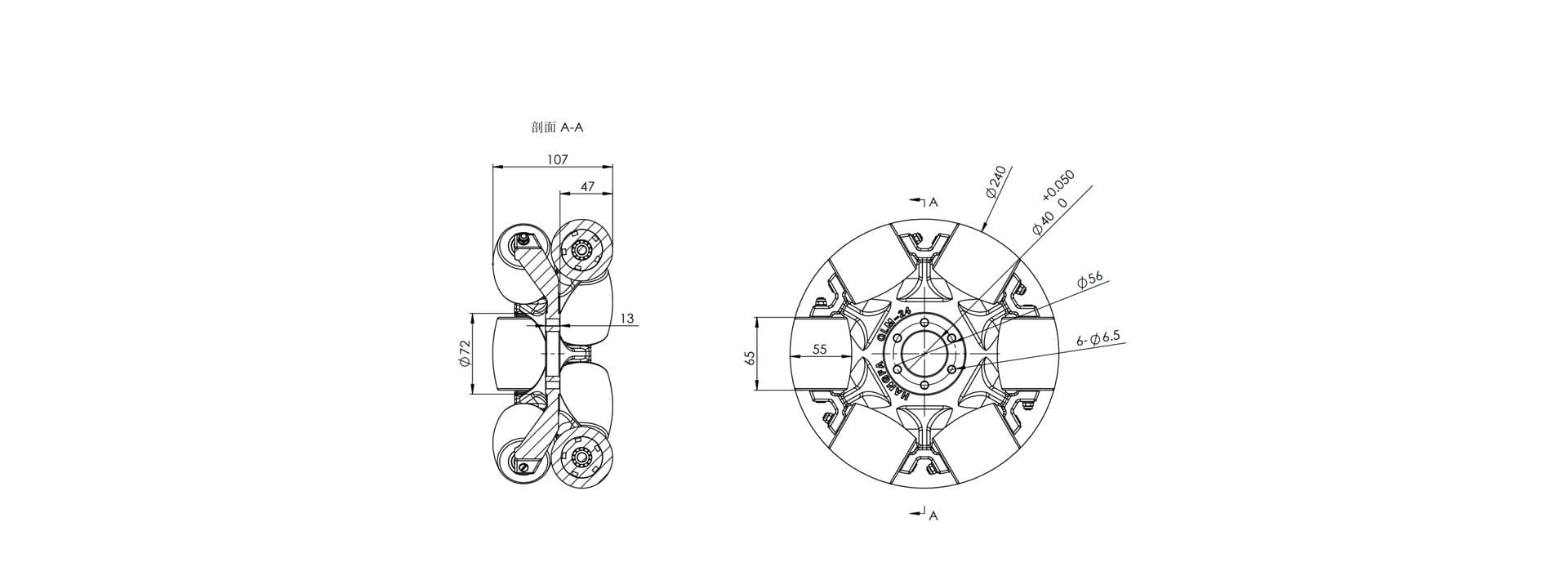 QLM-24外形尺寸