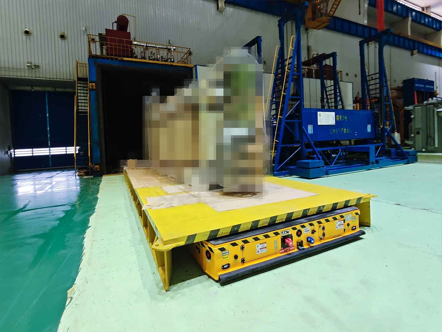 Тяжеловесное АГВ грузоподъемностью 150 т для транспортировки трансформаторов-2