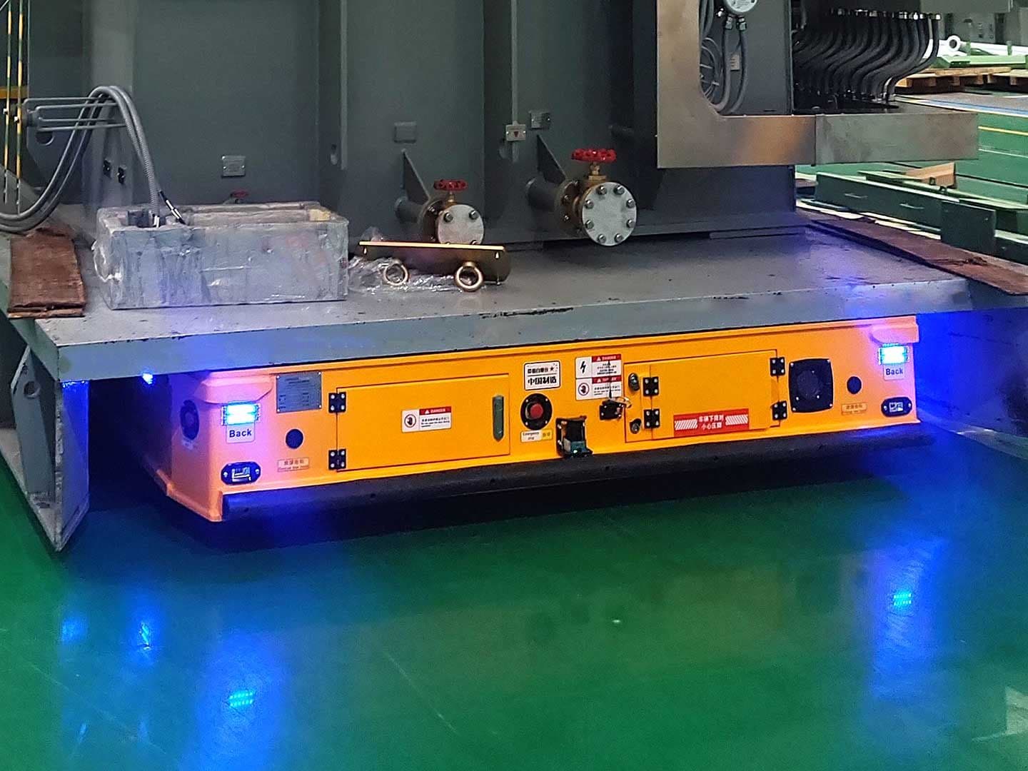 300t重载运输车应用于变压器转运-3