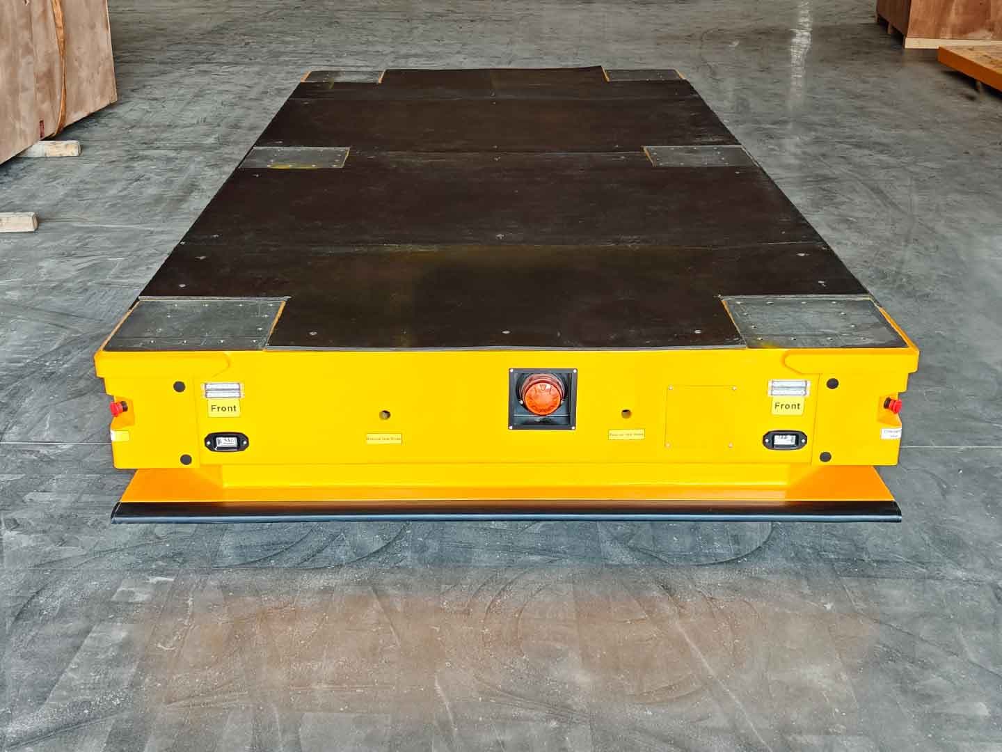 30t重载AGV应用于转运工件-1