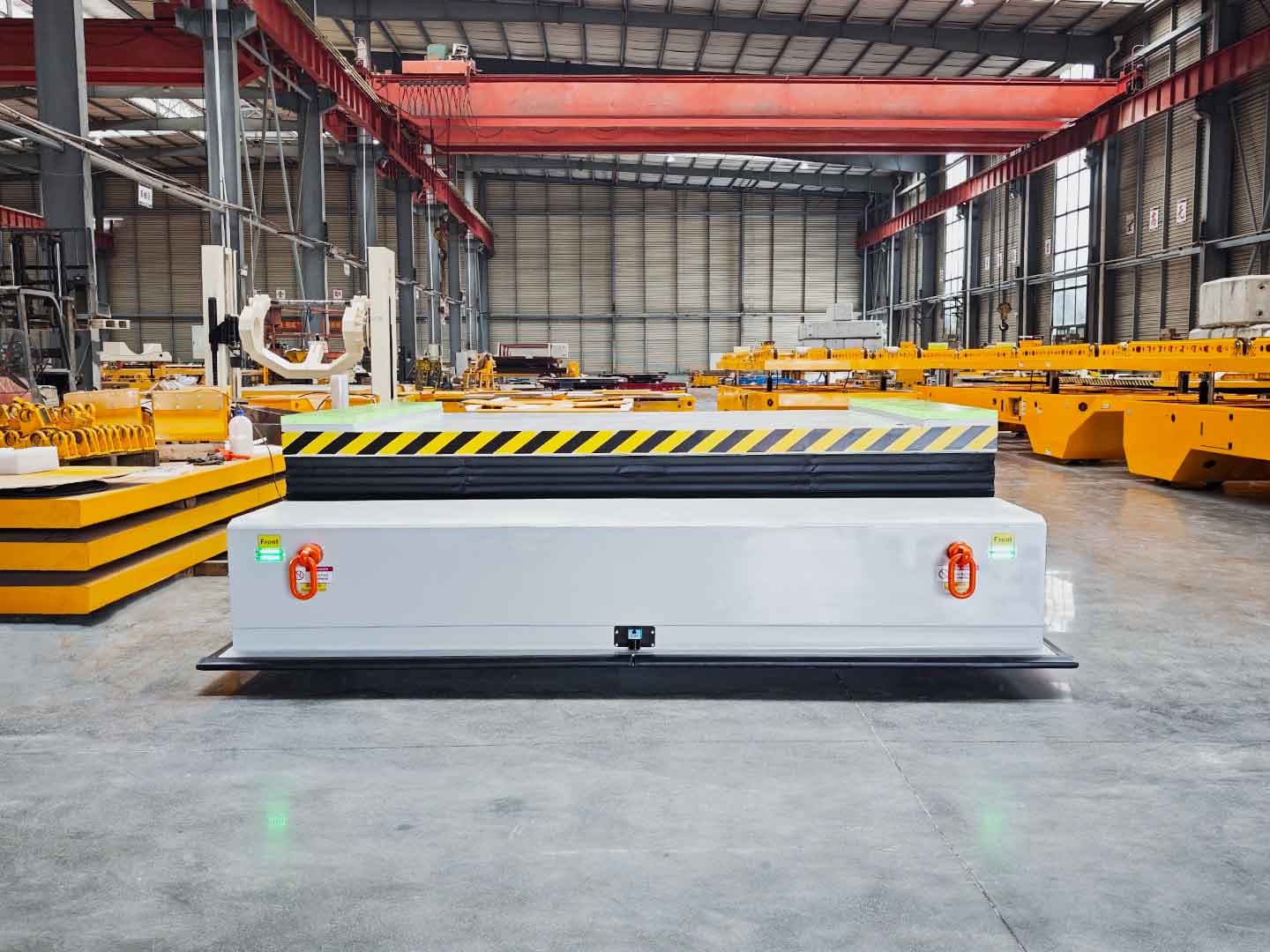 40tRGV应用于运输工件-0