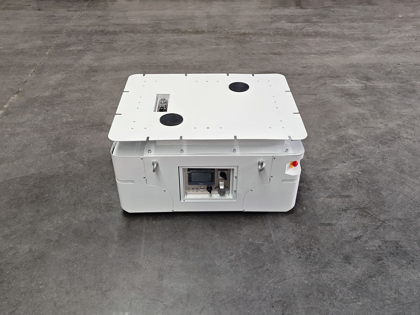 100kg全向运输车应用于搭载设备运输-1