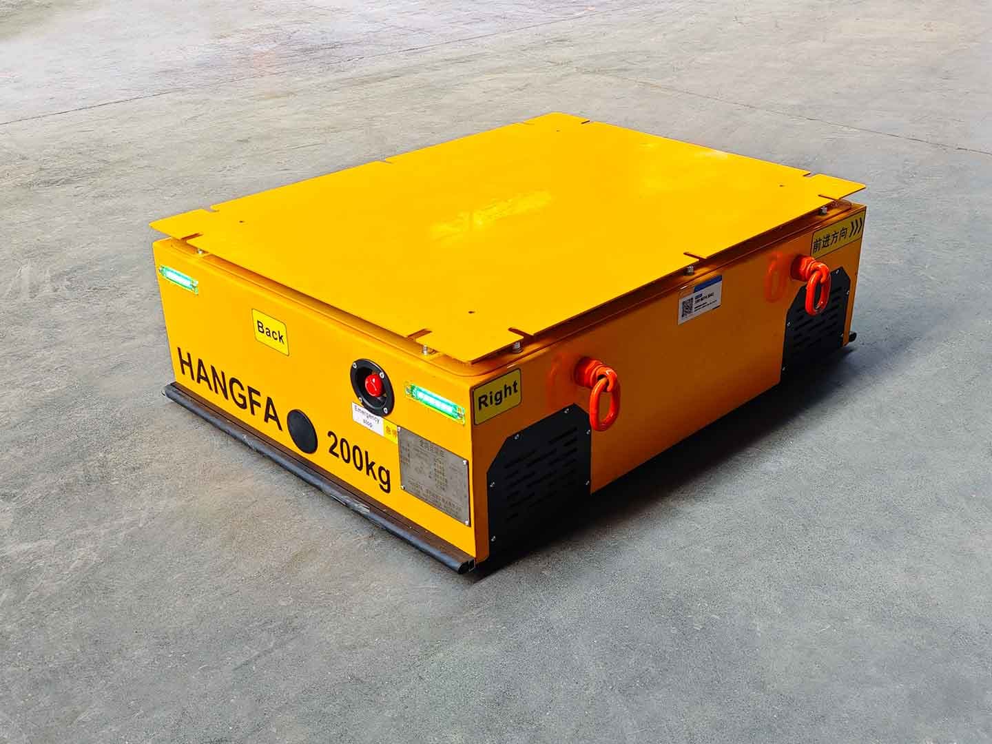 200kg全向运输车应用于搭载设备运输-0