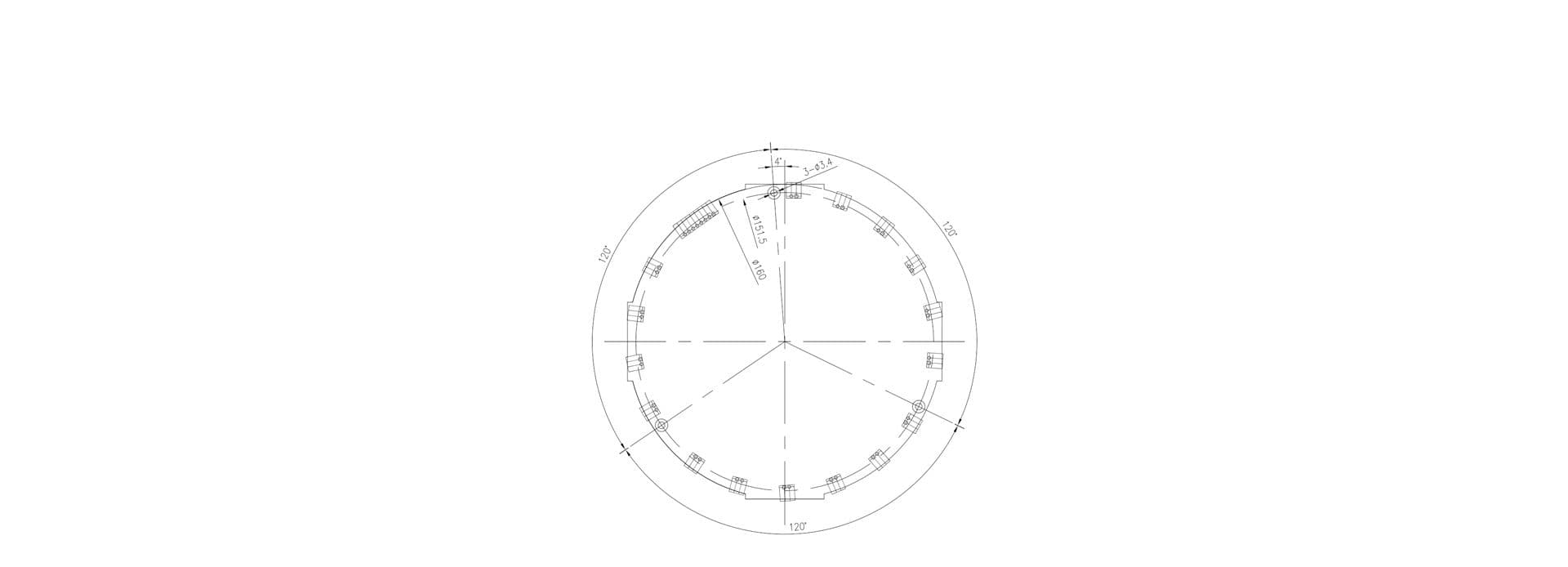 ULB-16超声测距传感器外形尺寸