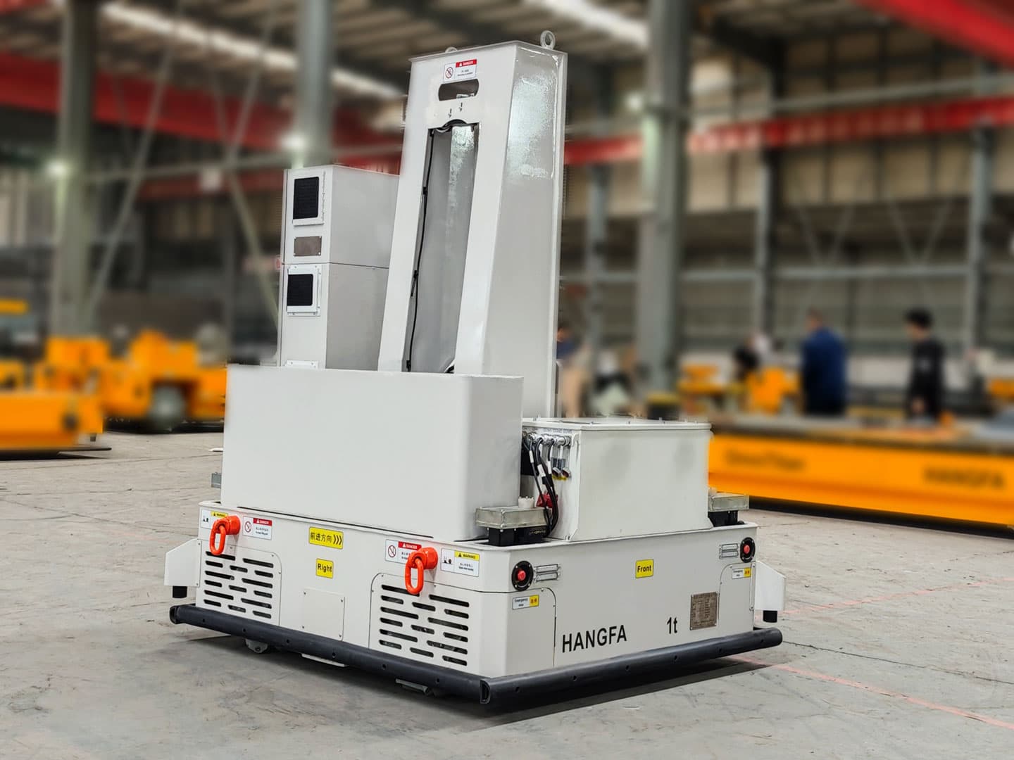 Всесторонний AGV грузоподъемностью 1,5 т для сборки узлов-3