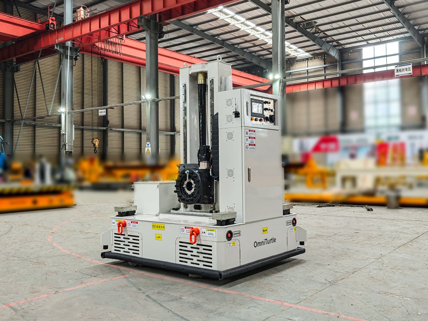 Всесторонний AGV грузоподъемностью 1,5 т для сборки узлов-0