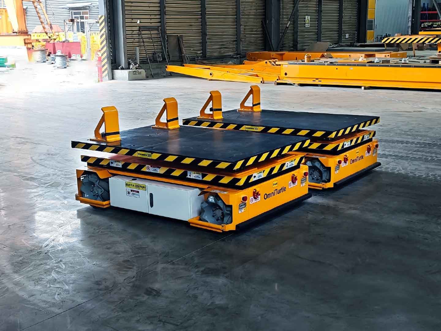 Подъемное AGV грузоподъемностью 1 т для транспортировки заготовок-1