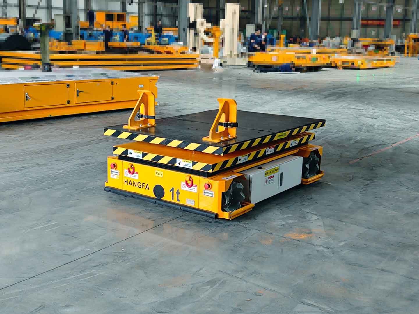 Подъемное AGV грузоподъемностью 1 т для транспортировки заготовок-2