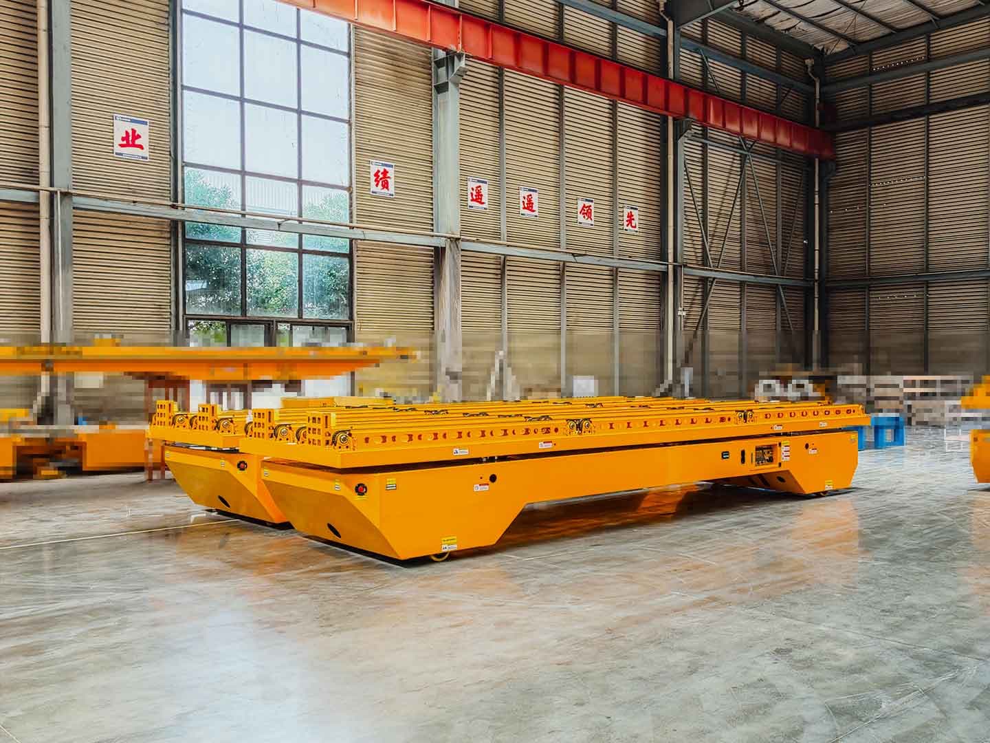 5-тонный AGV для транспортировки компонентов-1