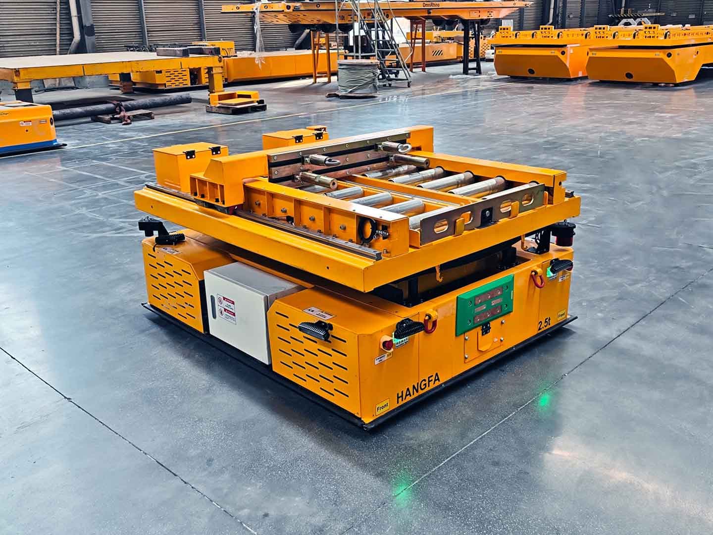 2,5-тонный AGV для транспортировки заготовок-3