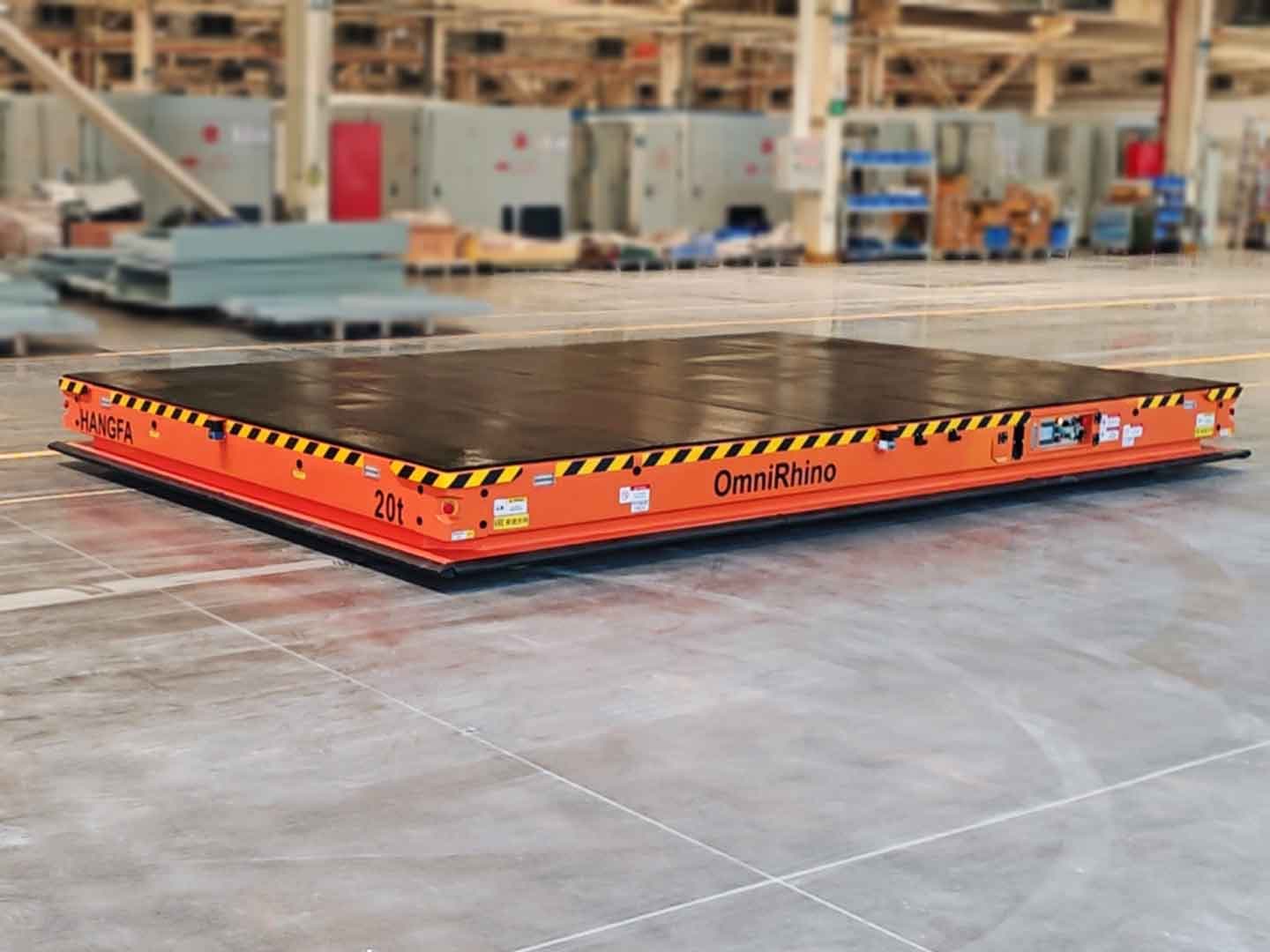Применение 20‑тонного всеориентированного AGV при транспортировке крупногабаритных компонентов-1